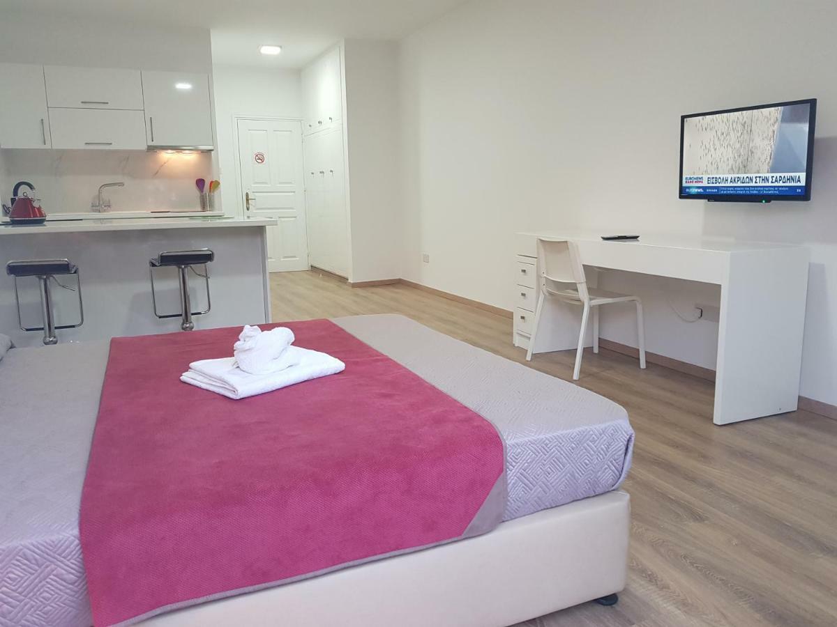 Ground Floor Studio Paphos Exterior foto